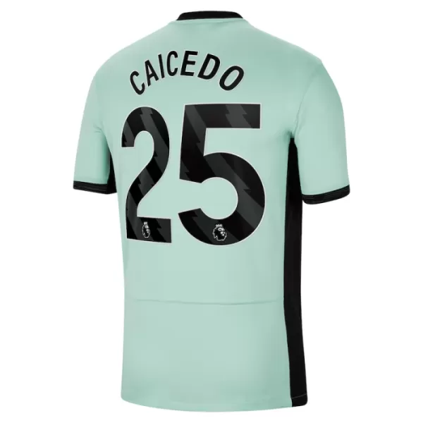 Maglia Chelsea Caicedo 25 Uomo 3rd 2023/24