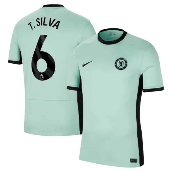 Maglia Chelsea T. Silva 6 Uomo 3rd 2023/24