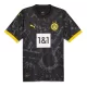 Maglia Borussia Dortmund Adeyemi 27 Uomo Secondo 2023/24