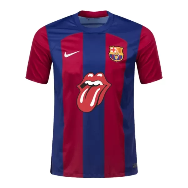 Maglia Barcellona x Rolling Stones Uomo Primo 2023/24 - Speciale