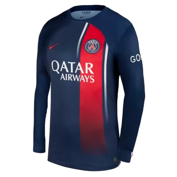 Maglia Paris Saint-Germain Uomo Primo 2023/24 Maniche Lunghe