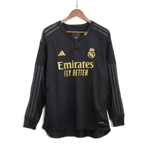 Maglia Real Madrid Uomo 3rd 2023/24 Maniche Lunghe