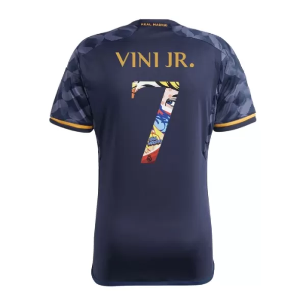 Maglia Real Madrid Vini JR 7 Uomo Secondo 2023/24