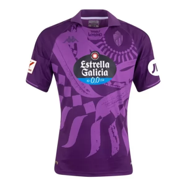 Maglia Real Valladolid Uomo Secondo 2023/24