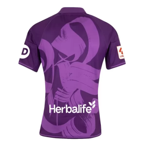 Maglia Real Valladolid Uomo Secondo 2023/24