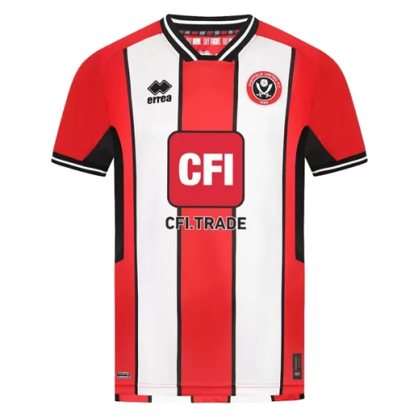 Maglia Sheffield United Uomo Primo 2023/24