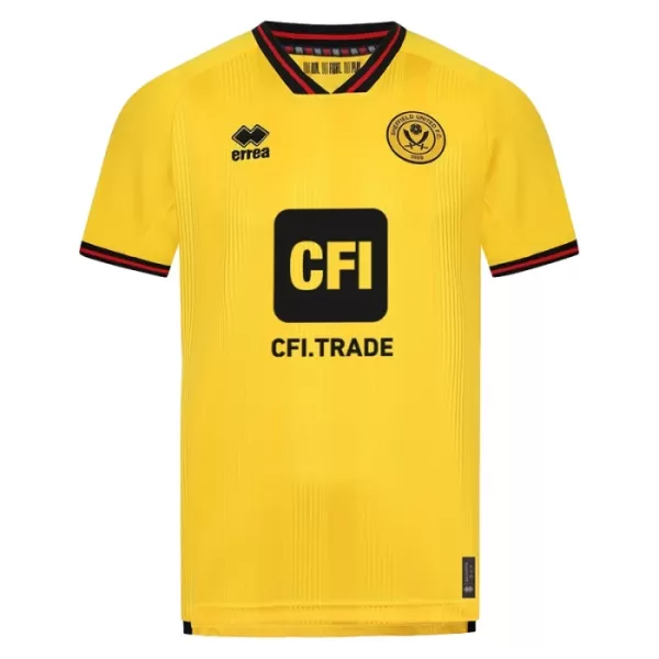 Maglia Sheffield United Uomo Secondo 2023/24