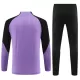 Paris Saint-Germain Felpe da Allenamento Uomo 1/4-Zip 2023/24 Viola