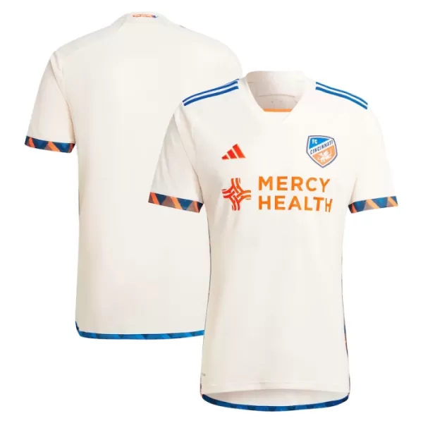 Maglia FC Cincinnati Uomo Secondo 2024