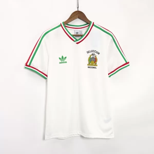 Maglia Messico Remake Uomo 1985 Bianca