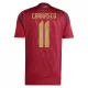 Maglia Belgio Carrasco 11 Uomo Primo Euro 2024