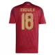 Maglia Belgio Mangala 18 Uomo Primo Euro 2024