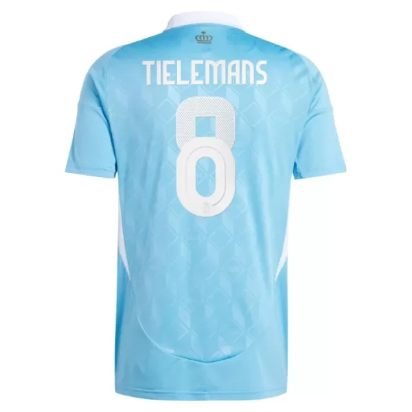 Maglia Belgio Tielemans 8 Uomo Secondo Euro 2024