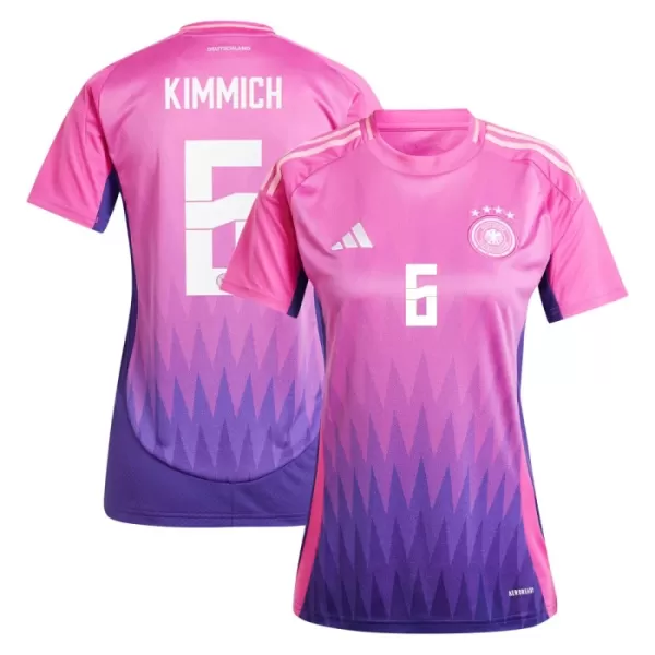 Maglia Germania Kimmich 6 Donna Secondo Euro 2024