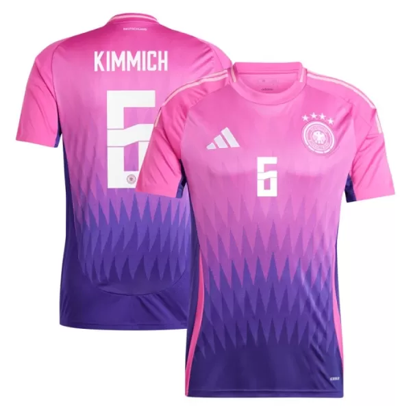 Maglia Germania Kimmich 6 Uomo Secondo Euro 2024