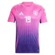 Maglia Germania Sané 19 Uomo Secondo Euro 2024