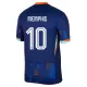 Maglia Paesi Bassi Memphis 10 Uomo Secondo Euro 2024