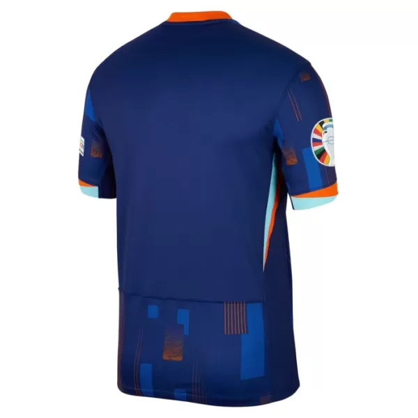 Maglia Paesi Bassi Uomo Secondo Euro 2024