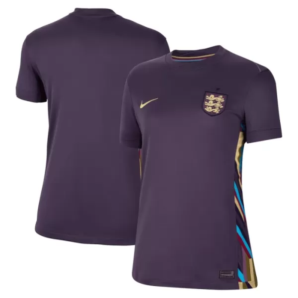 Maglia Inghilterra Donna Secondo Euro 2024