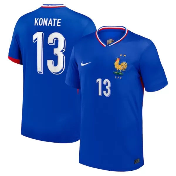 Maglia Francia Konate 13 Uomo Primo Euro 2024