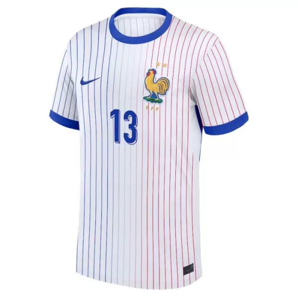 Maglia Francia Konate 13 Uomo Secondo Euro 2024