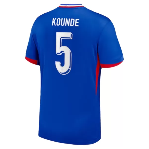 Maglia Francia Kounde 5 Uomo Primo Euro 2024