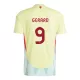 Maglia Spagna Gerard Moreno 9 Uomo Secondo Euro 2024