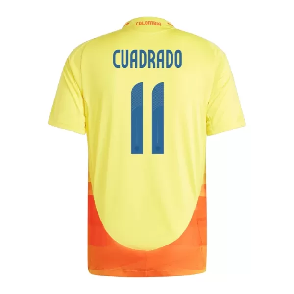 Maglia Colombia Juan Cuadrado 11 Uomo Primo 2024