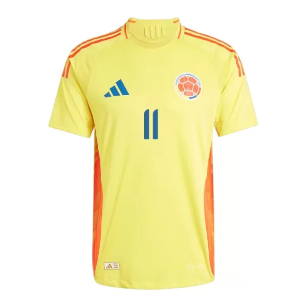 Maglia Colombia Juan Cuadrado 11 Uomo Primo 2024