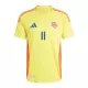 Maglia Colombia Juan Cuadrado 11 Uomo Primo 2024