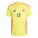 Maglia Colombia Yerry Mina 13 Uomo Primo 2024