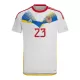 Maglia Venezuela Rondon 23 Uomo Secondo 2024/25