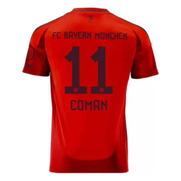 Completo calcio FC Bayern Monaco Kingsley Coman 11 Bambino Primo 2024/25