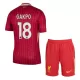 Completo calcio Liverpool Gakpo 18 Bambino Primo 2024/25