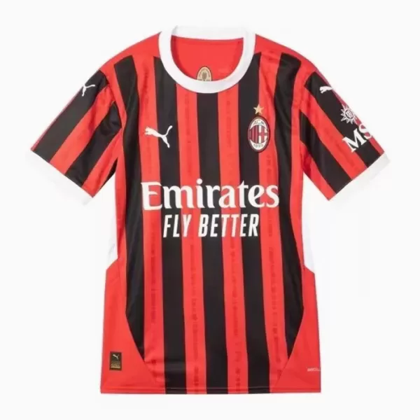 Maglia AC Milan Uomo Primo 2024/25