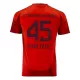 Maglia FC Bayern Monaco Aleksandar Pavlovic 45 Uomo Primo 2024/25