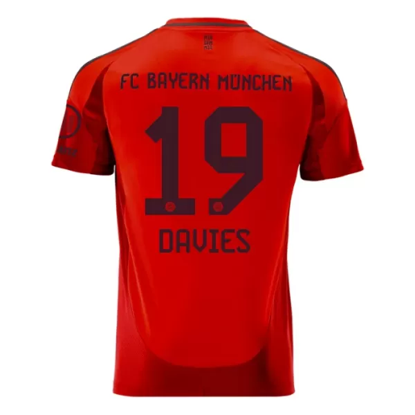 Maglia FC Bayern Monaco Alphonso Davies 19 Uomo Primo 2024/25