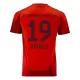 Maglia FC Bayern Monaco Alphonso Davies 19 Uomo Primo 2024/25