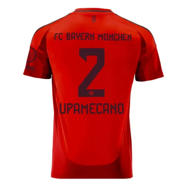 Maglia FC Bayern Monaco Dayot Upamecano 2 Uomo Primo 2024/25