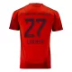 Maglia FC Bayern Monaco Konrad Laimer 27 Uomo Primo 2024/25