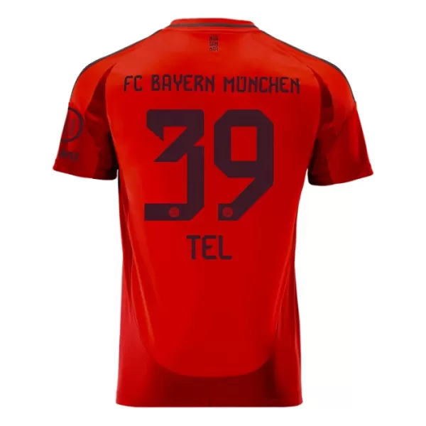 Maglia FC Bayern Monaco Mathys Tel 39 Uomo Primo 2024/25