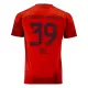 Maglia FC Bayern Monaco Mathys Tel 39 Uomo Primo 2024/25