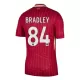 Maglia Liverpool Conor Bradley 84 Uomo Primo 2024/25