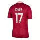 Maglia Liverpool Curtis Jones 17 Uomo Primo 2024/25