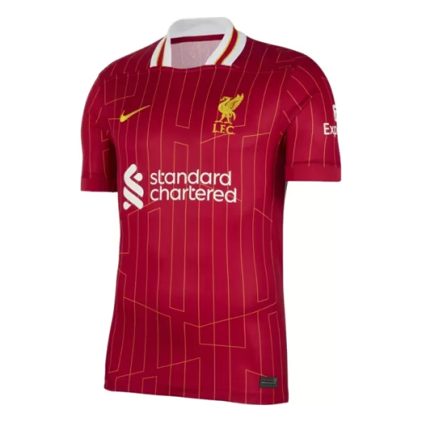 Maglia Liverpool Curtis Jones 17 Uomo Primo 2024/25