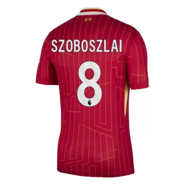 Maglia Liverpool Dominik Szoboszlai 8 Uomo Primo 2024/25