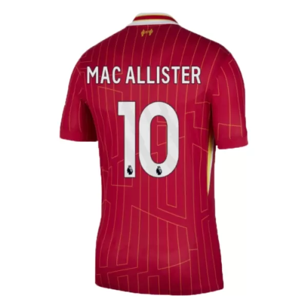 Maglia Liverpool Mac Allister 10 Uomo Primo 2024/25