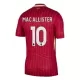 Maglia Liverpool Mac Allister 10 Uomo Primo 2024/25