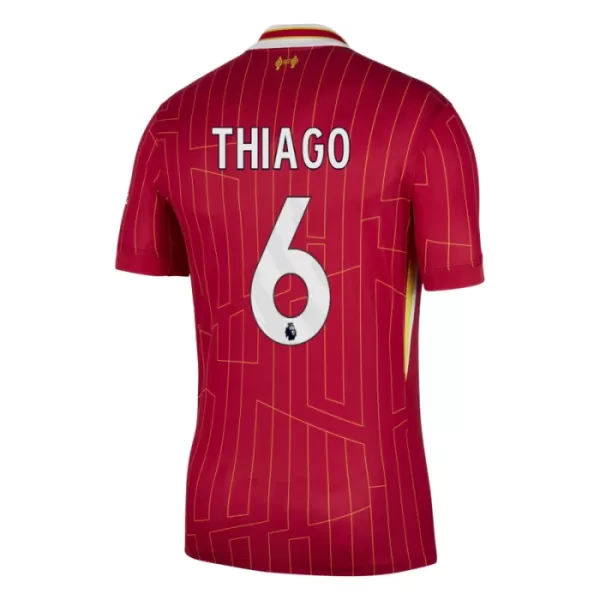 Maglia Liverpool Thiago 6 Uomo Primo 2024/25