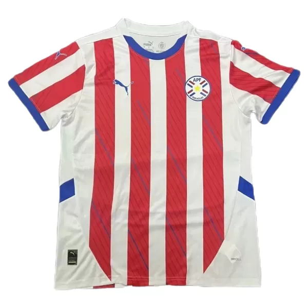 Maglia Paraguay Uomo Primo 2024